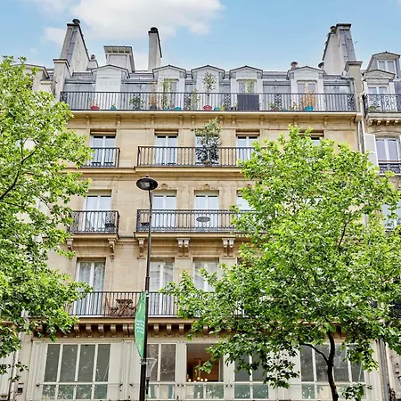Apartment Luxurious Ac Beaubourg Le Marais *