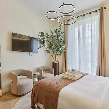 Luxurious Ac Beaubourg Le Marais Apartment *