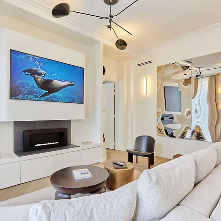 Apartment Luxurious Ac Beaubourg Le Marais *