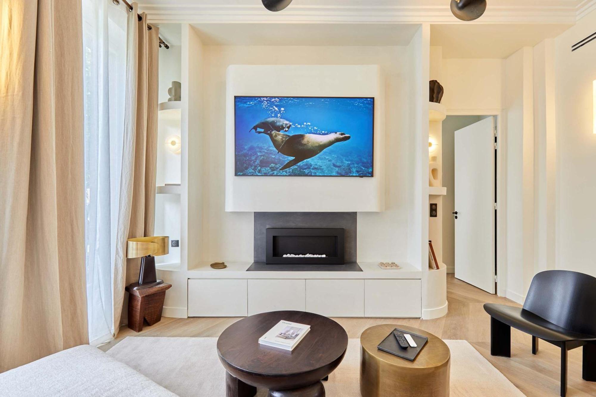 Luxurious Ac Beaubourg Le Marais Apartment