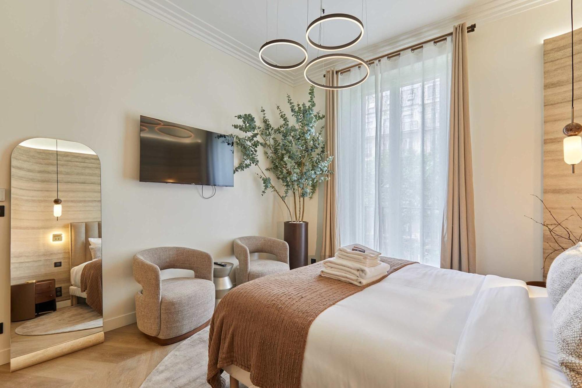 Luxurious Ac Beaubourg Le Marais Apartment *